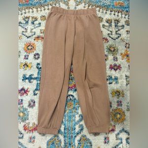 Brown Pacsun Sweatpants
